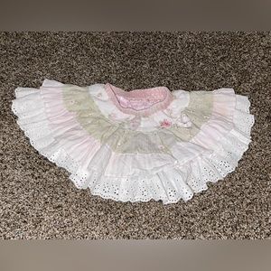 Miss Rose Sister Violet ruffle skirt